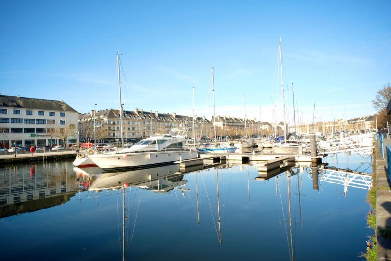 Tour Leroy By Lcdc Leilighet Caen Eksteriør bilde